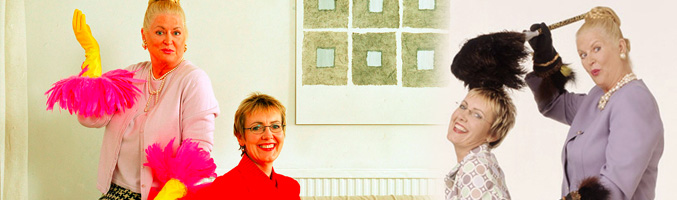 Kim Woodburn y Aggie MacKenzie, protagonistas de &#39;How Clean is Your House?&#39;