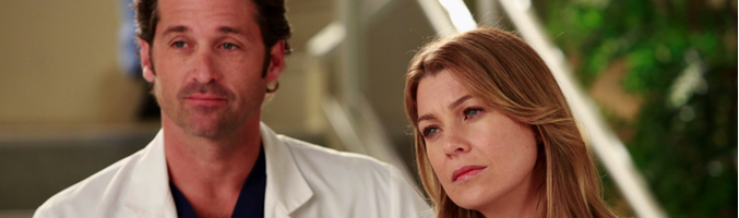 Patrick Dempsey y Ellen Pompeo en &#39;Anatomía de Grey&#39;