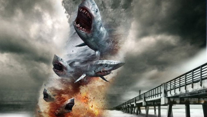 Los tiburones de 'Sharknado' intentarán morder a la audiencia de Nochebuena