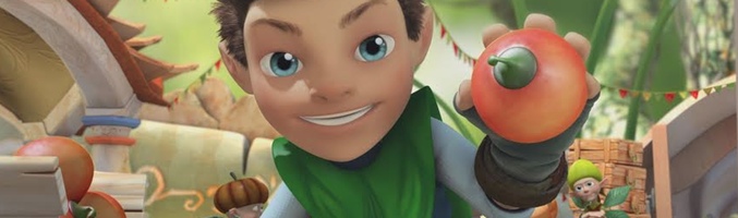 &#39;Tree Fu Tom&#39;