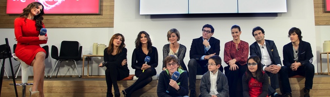 Rueda de prensa de presentación de 'MaterChef Junior'