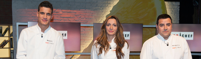 Begoña junto a los "Mosqueteros" Miguel y Antonio Arrabal