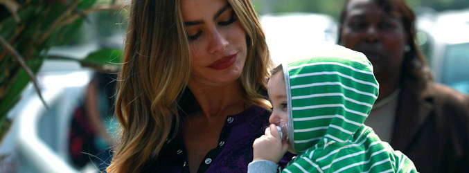 Sofía Vergara en la quinta temporada de 'Modern Family'