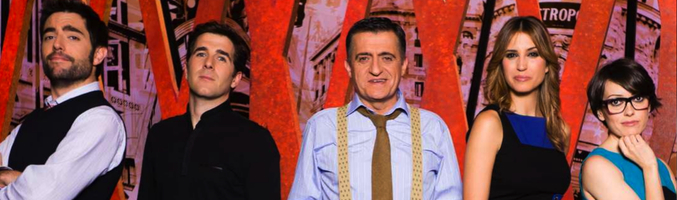 El equipo de &#39;El intermedio&#39; junto por Navidad