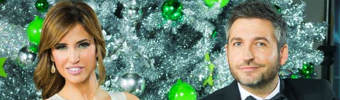 Sandra Sabatés y Frank Blanco serán los encargados de recibir al nuevo año