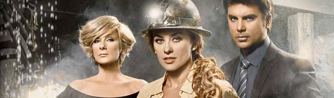 Aracely Arámbula, Christian Bach y Jorge Luis Pila en &#39;La Patrona&#39;