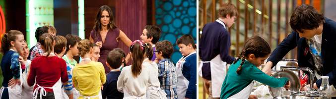 Imágenes de los concursantes de 'MasterChef Junior'
