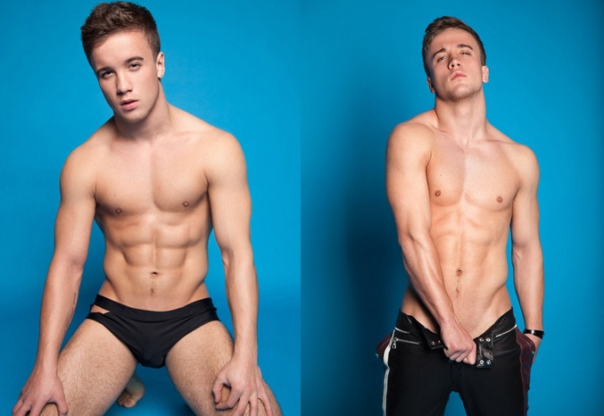 Sam Callahan, desnudo en la revista Gay Times