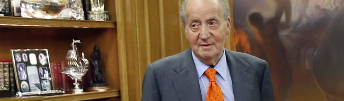 El rey Juan Carlos