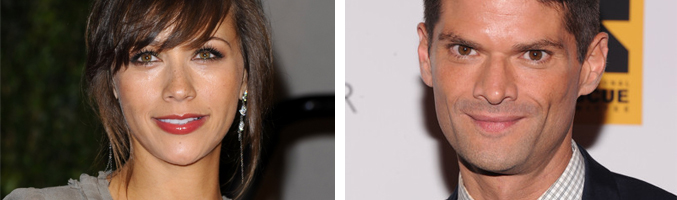 Rashida Jones y Will McCormack
