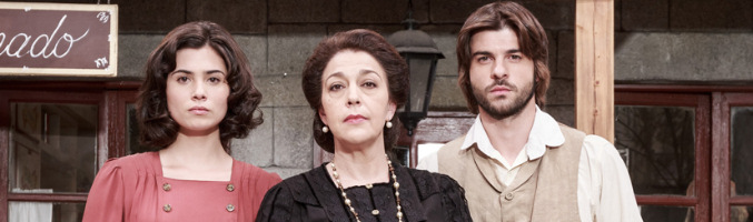 Loreto Mauleón, María Bouzas y Jordi Coll, protagonistas de &#39;El secreto de Puente Viejo&#39;
