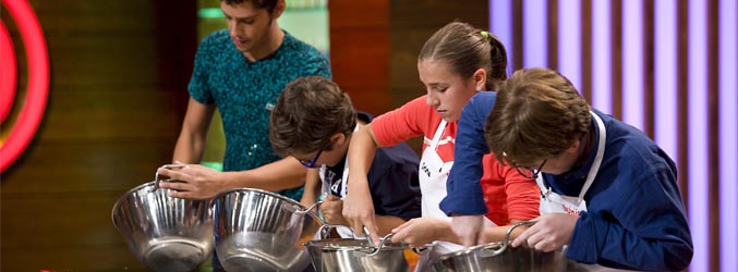 Concursantes de 'MasterChef Junior'