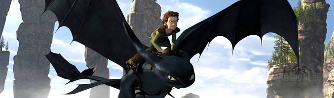 "Cómo entrenar a tu dragón"