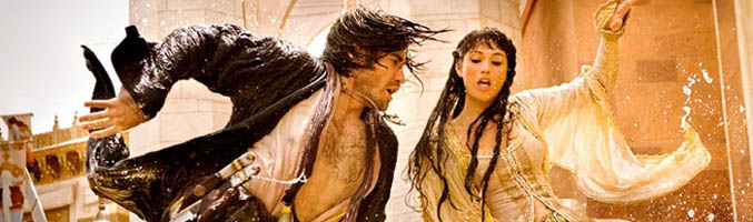 "Prince of Persia: Las arenas del tiempo"