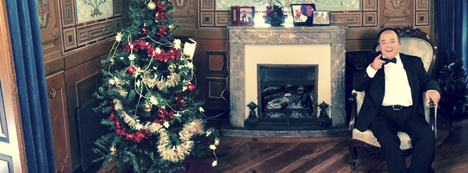 Cañita Brava graba, como el Rey, su mensaje de Navidad