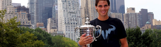 Rafa Nadal en el US Open 2013