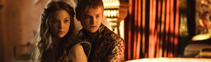 El Rey Joffrey y Margaery Tyrell