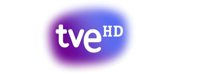 Logo de TVE HD, qu dejará paso a La 1 HD
