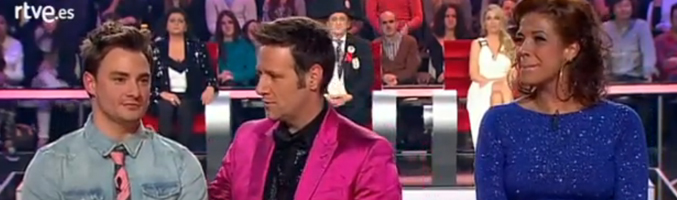 Wences y Dácil en la final de &#39;Uno de los nuestros&#39; con Carlos Latre