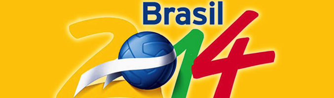 Logo del Mundial de Fútbol de 2014