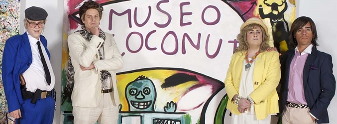 tercera temporada museo coconut neox