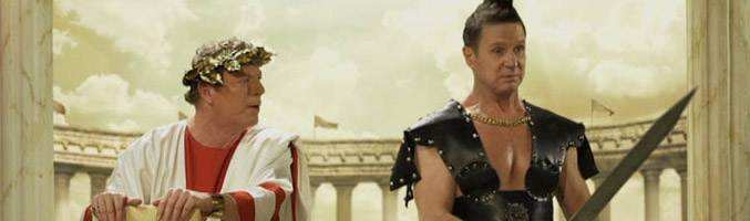 Los Morancos protagonizó el especial 'La puerta del tiempo' de Nochevieja en La 1