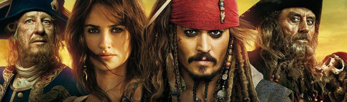 Imagen promocional de "Piratas del Caribe: en mareas misteriosas