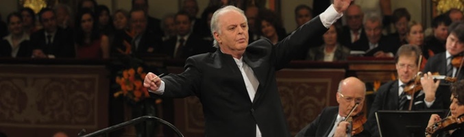 Daniel Baranboim en el Concierto de Año Nuevo