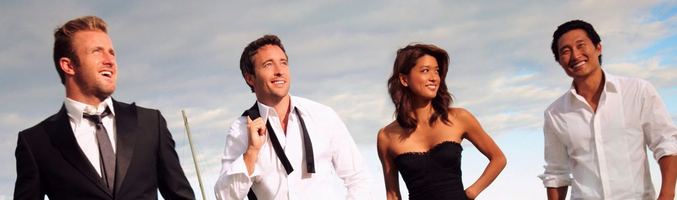 Protagonistas de &#39;Hawaii Five-0&#39;