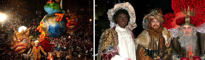 Imágenes de la Cabalgata de Reyes de 2013