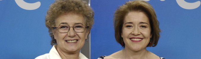 Beatriz Carvajal y María Pujalte de &#39;Los misterios de Laura&#39;