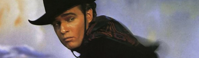 Cartel de "El rostru impenetrable"