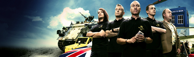 Gran Mark y su equipo