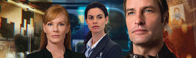 Imagen promocional de &#39;Intelligence&#39;, el nuevo drama de CBS