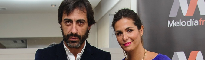 Juan del Val y Nuria Roca, presentadores de "Lo mejor que te puede pasar"
