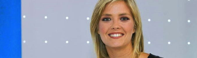 María Casado, presentadora de 'Los Desayunos'