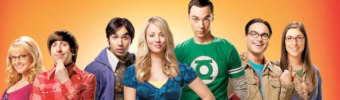 Reparto de la séptima temporada de 'The Big Bang Theory'