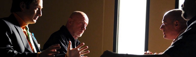 Saul Goodman (Bob Odenkirk) en &#39;Breaking Bad&#39;