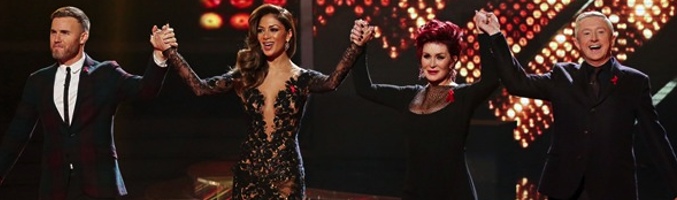 Jurado de la décima temporada de 'The X Factor UK'