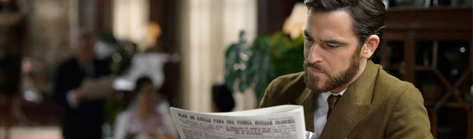 Alfonso Bassave es Diego Tudela en &#39;Amar es para siempre&#39;