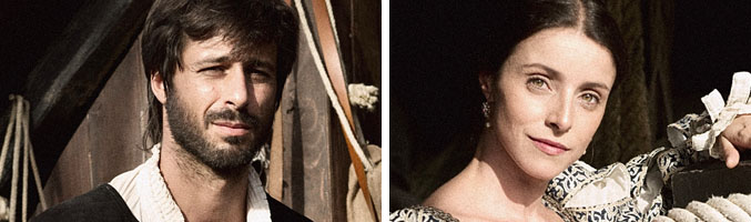 Hugo Silva e Ingrid Rubio