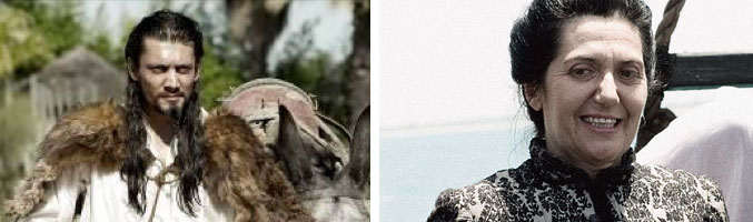 Daniel Holguín y Ane Gabarain