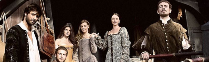 Imagen del reparto de la serie