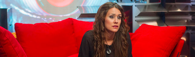 Argi en el confesionario