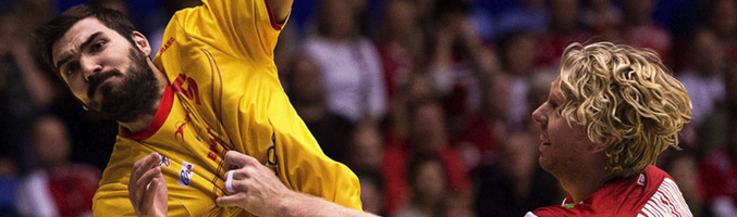 Imagen del encuentro Noruega - España