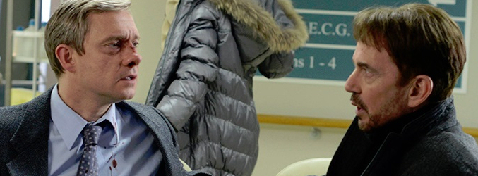 Martin Freeman y Billy Bob Thornton en &#39;Fargo&#39;