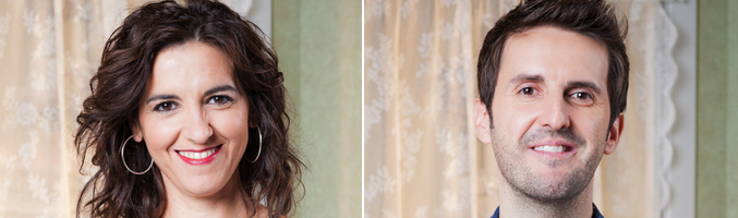 Llum Barrera y Julián López &lt;span&gt;Fuente: Roberto Garver&lt;/span&gt;