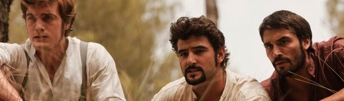 Los hermanos Bravo en 'Tierra de lobos'