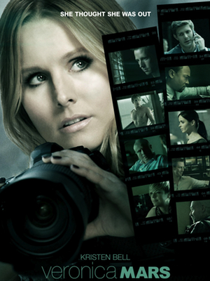 Póster de la película de 'Veronica Mars'