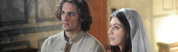 Martín Rivas y Alessandra Mastronardi en &#39;Romeo y Julieta&#39;